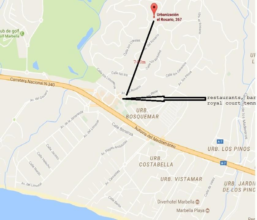 Vila Casa Ell Har Marbella Exteriér fotografie